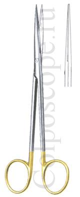 Ножницы METZEMBAUM, прямые, остроконечные, длина 14 см
