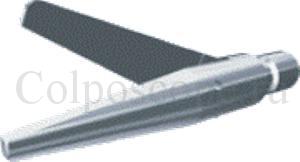 Ножницы лапароскопические прямые, с механизмом ротации, с разъемом для подключения электрокоагуляции, диаметр 5 мм