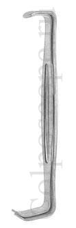 Ранорасширитель-крючок хирургический по Паркеру-Лангенбеку большой (комплект из двух штук)